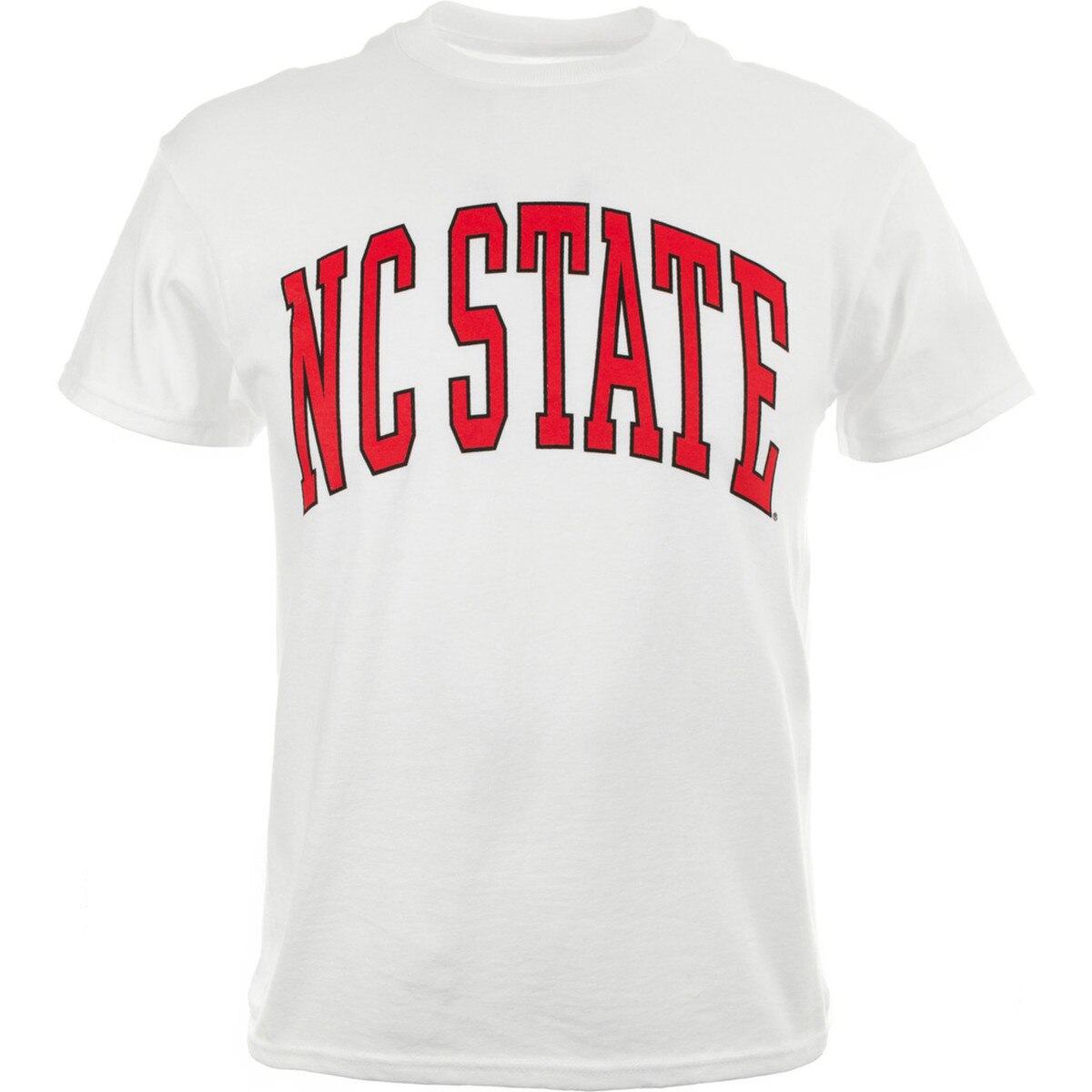 Short Sleeve Tee - White - NC State